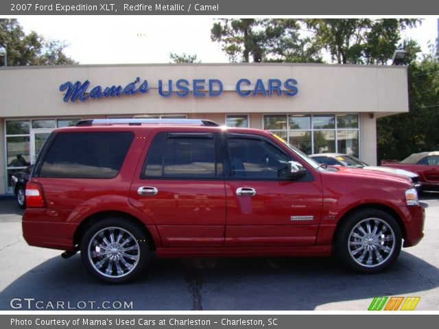 2007 Ford Expedition XLT in Redfire Metallic
