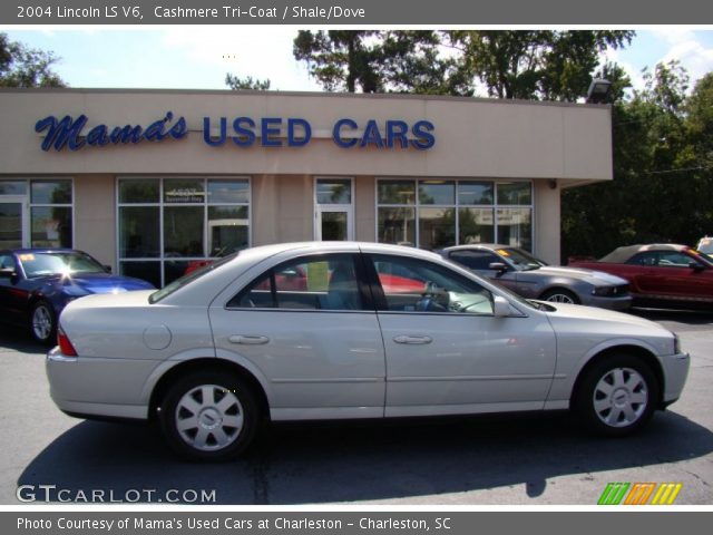 2004 Lincoln LS V6 in Cashmere Tri-Coat