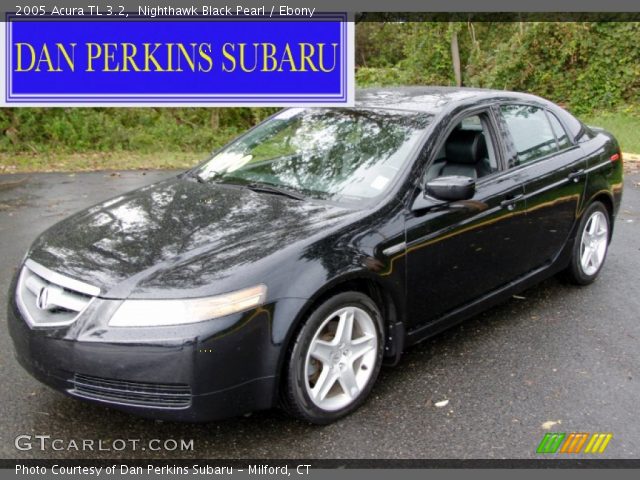 2005 Acura TL 3.2 in Nighthawk Black Pearl