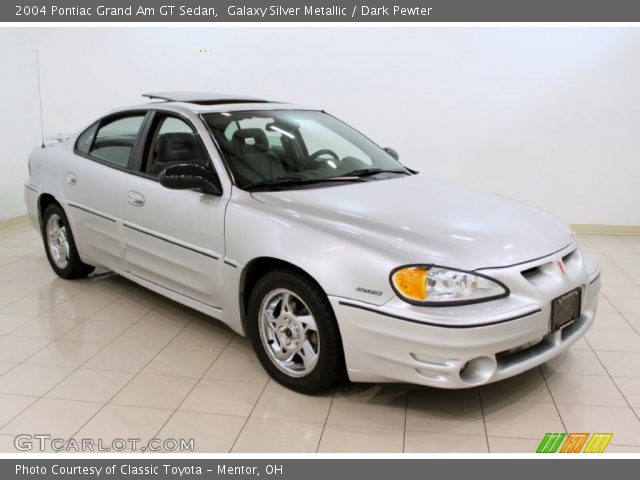 2004 Pontiac Grand Am GT Sedan in Galaxy Silver Metallic