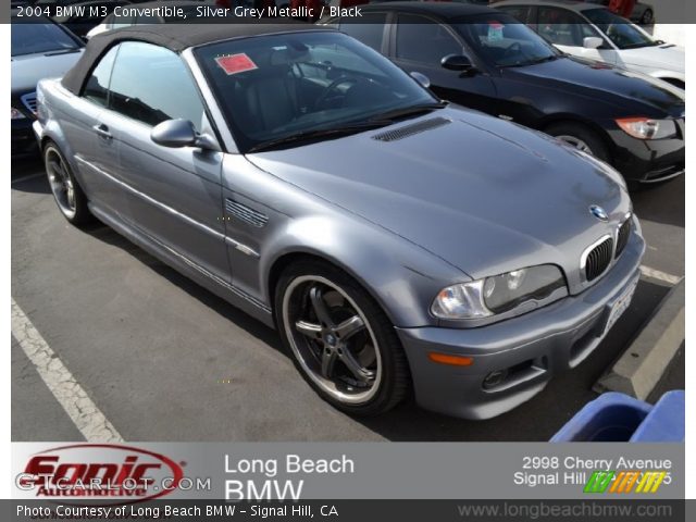 2004 BMW M3 Convertible in Silver Grey Metallic