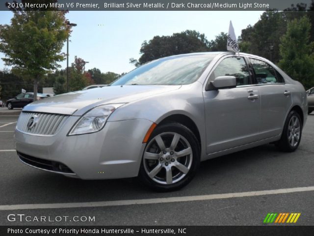 2010 Mercury Milan V6 Premier in Brilliant Silver Metallic