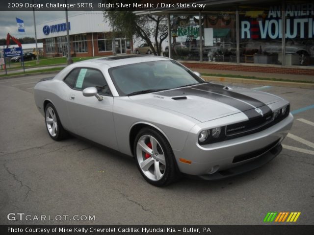 2009 Dodge Challenger SRT8 in Bright Silver Metallic