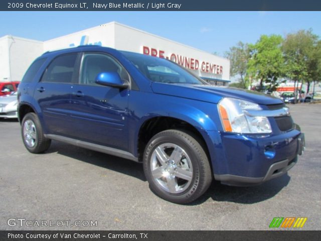 2009 Chevrolet Equinox LT in Navy Blue Metallic