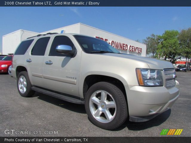 2008 Chevrolet Tahoe LTZ in Gold Mist Metallic