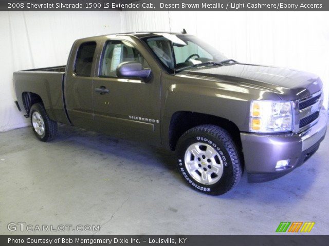 2008 Chevrolet Silverado 1500 LS Extended Cab in Desert Brown Metallic