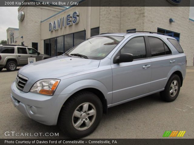 2008 Kia Sorento LX 4x4 in Ice Blue