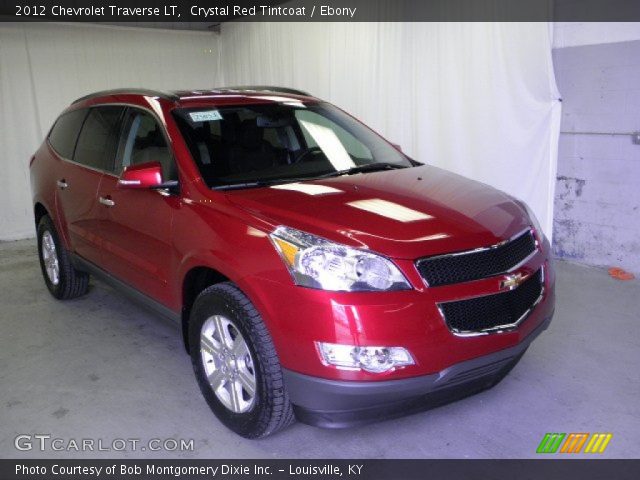 2012 Chevrolet Traverse LT in Crystal Red Tintcoat