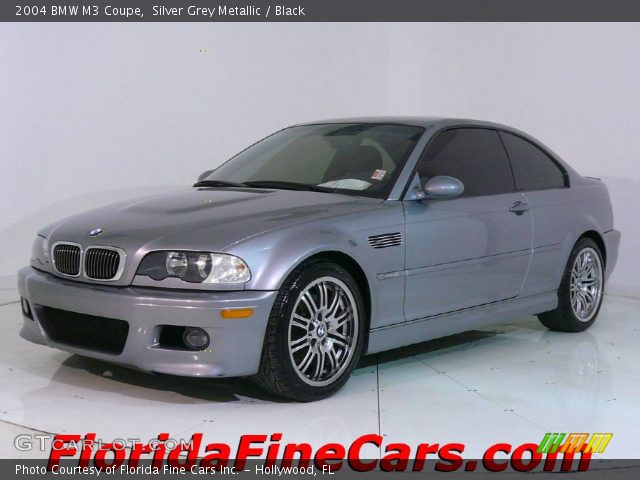 2004 BMW M3 Coupe in Silver Grey Metallic