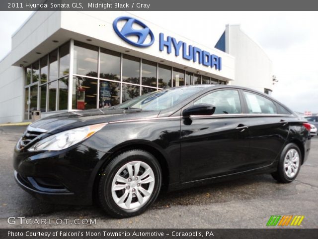 2011 Hyundai Sonata GLS in Midnight Black