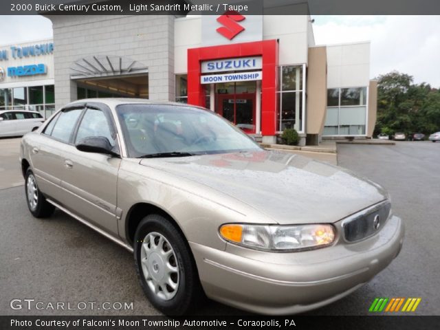 2000 Buick Century Custom in Light Sandrift Metallic