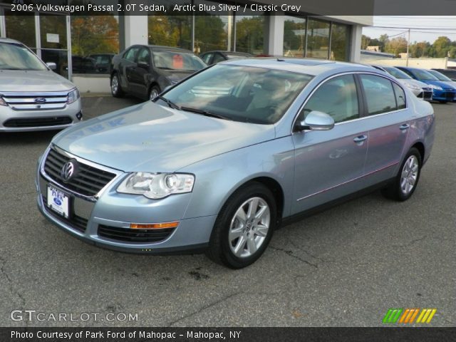 2006 Volkswagen Passat 2.0T Sedan in Arctic Blue Silver