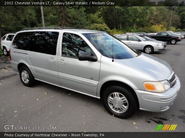 2002 Chevrolet Venture LT in Galaxy Silver Metallic