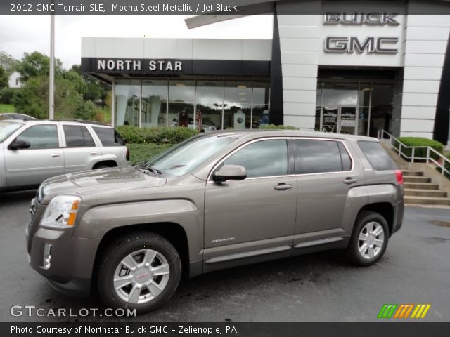 2012 GMC Terrain SLE in Mocha Steel Metallic