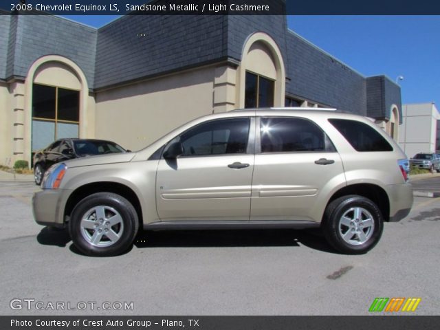 2008 Chevrolet Equinox LS in Sandstone Metallic
