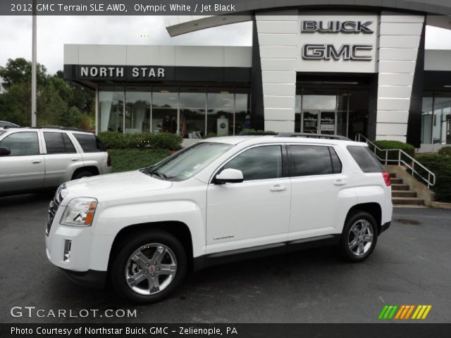 2012 GMC Terrain SLE AWD in Olympic White