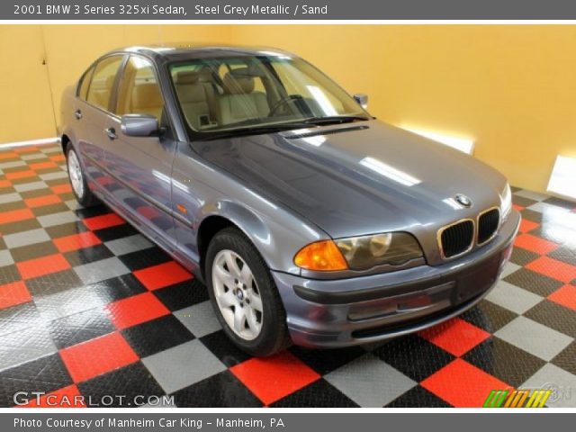 2001 BMW 3 Series 325xi Sedan in Steel Grey Metallic