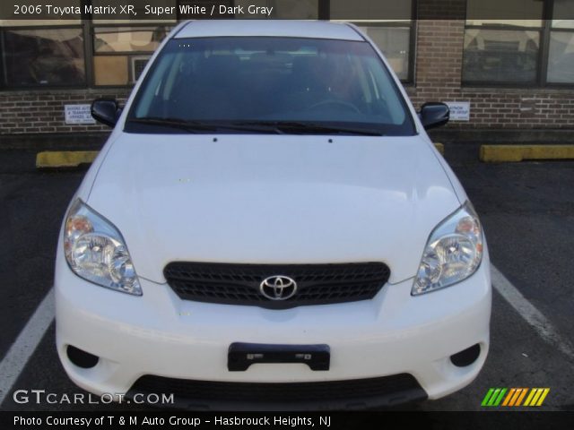 2006 Toyota Matrix XR in Super White