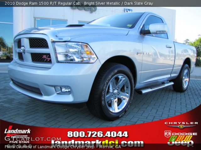 2010 Dodge Ram 1500 R/T Regular Cab in Bright Silver Metallic