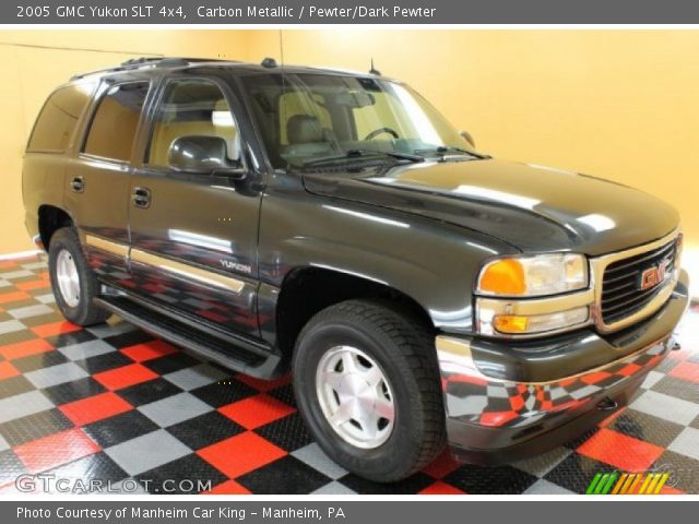 2005 GMC Yukon SLT 4x4 in Carbon Metallic
