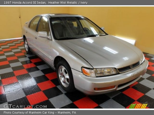 1997 Honda Accord SE Sedan in Heather Mist Metallic