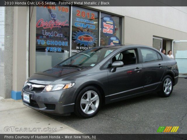 2010 Honda Civic LX-S Sedan in Polished Metal Metallic
