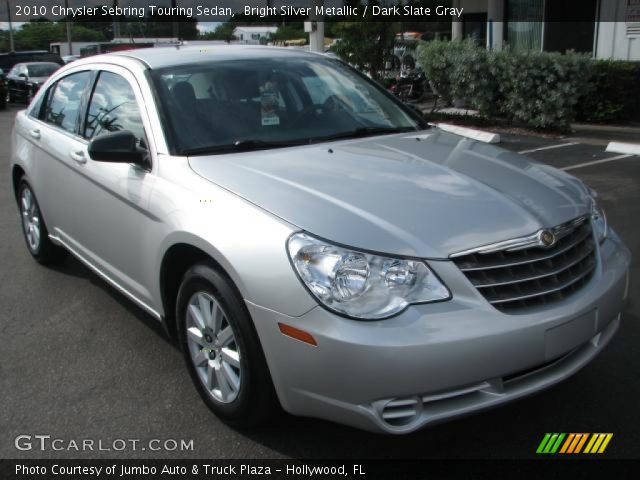 2010 Chrysler Sebring Touring Sedan in Bright Silver Metallic