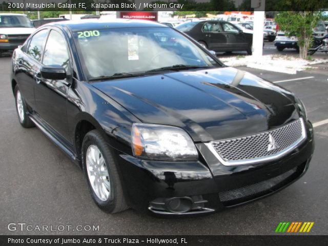 2010 Mitsubishi Galant FE in Kalapana Black