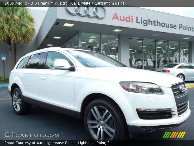 2009 Audi Q7 3.6 Premium quattro in Calla White