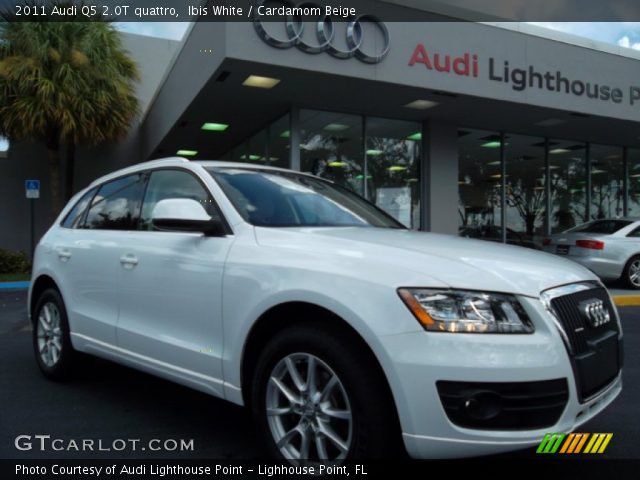 2011 Audi Q5 2.0T quattro in Ibis White