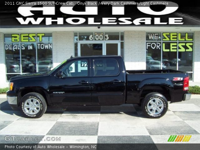 2011 GMC Sierra 1500 SLT Crew Cab in Onyx Black