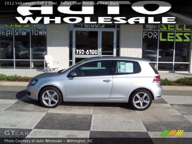 2011 Volkswagen Golf 2 Door in Reflex Silver Metallic