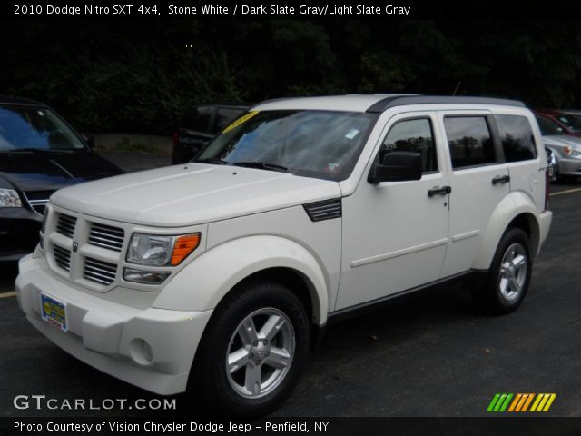 2010 Dodge Nitro SXT 4x4 in Stone White