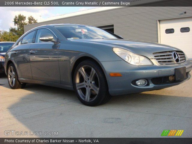 2006 Mercedes-Benz CLS 500 in Granite Grey Metallic