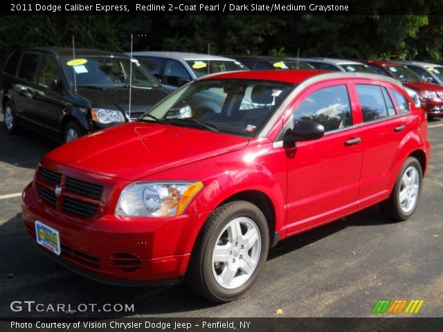 2011 Dodge Caliber Express in Redline 2-Coat Pearl