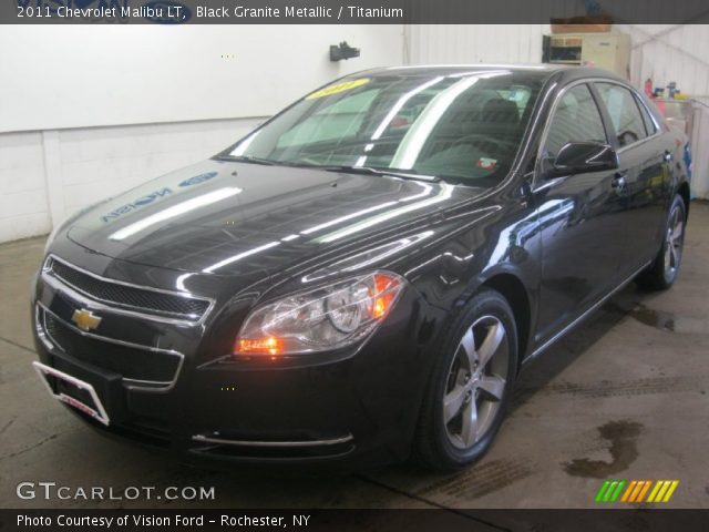 2011 Chevrolet Malibu LT in Black Granite Metallic
