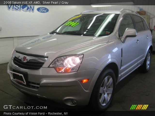 2008 Saturn VUE XR AWD in Silver Pearl