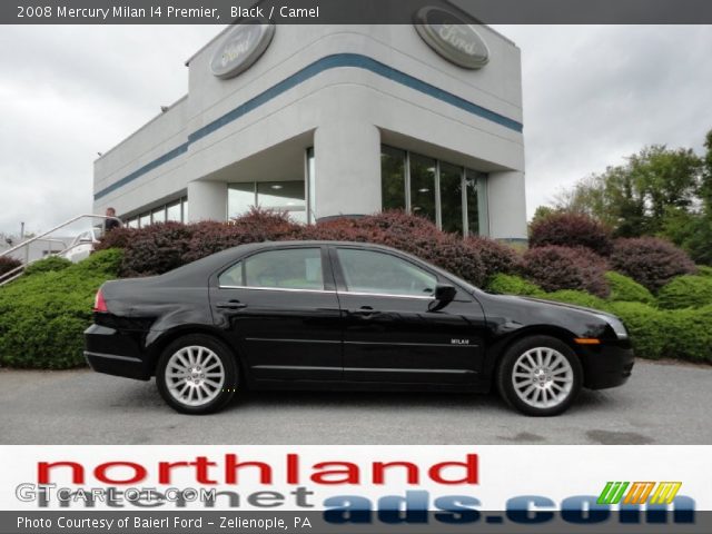 2008 Mercury Milan I4 Premier in Black