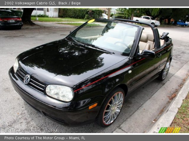 black cabrio