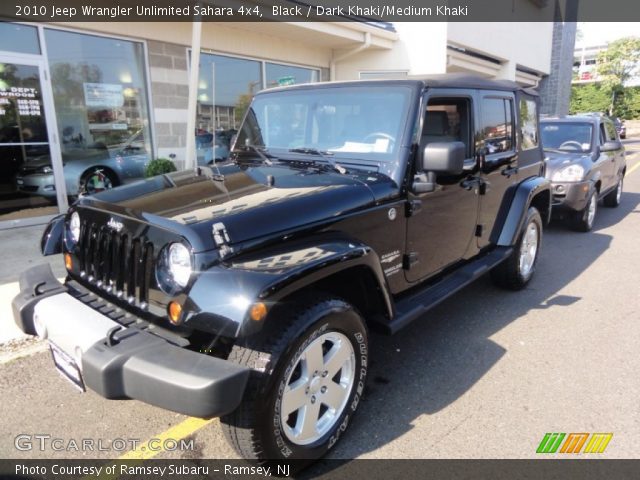 2010 Jeep Wrangler Unlimited Sahara 4x4 in Black