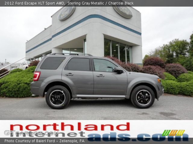 2012 Ford Escape XLT Sport AWD in Sterling Gray Metallic