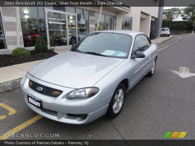 2003 Ford Escort ZX2 Coupe in Silver Frost Metallic