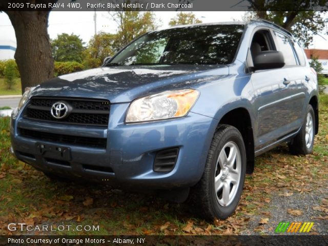 2009 Toyota RAV4 4WD in Pacific Blue Metallic