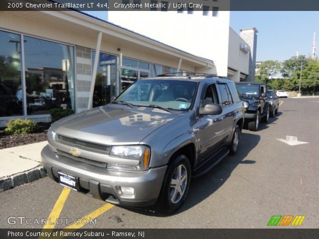 2005 Chevrolet TrailBlazer LT 4x4 in Graystone Metallic