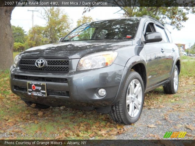 2007 Toyota RAV4 Sport 4WD in Flint Mica