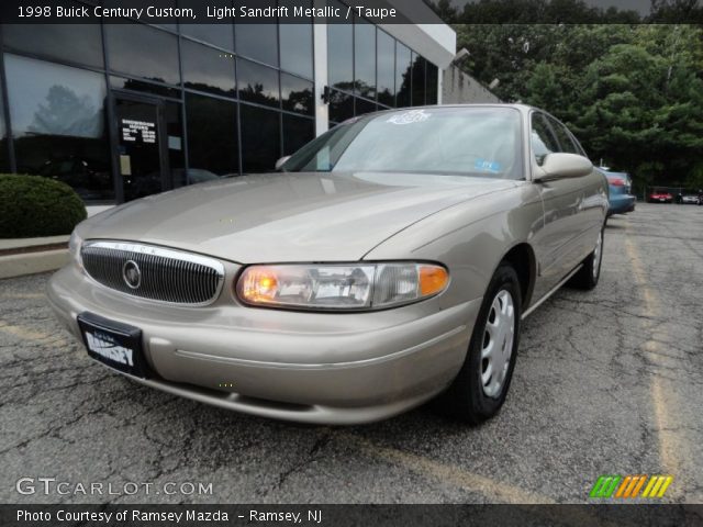 1998 Buick Century Custom in Light Sandrift Metallic
