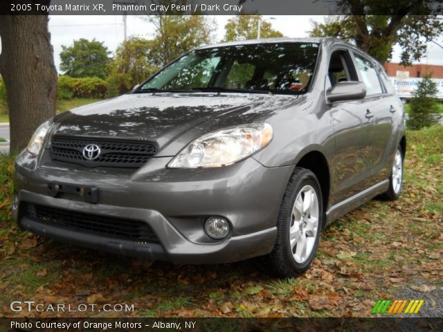 2005 Toyota Matrix XR in Phantom Gray Pearl