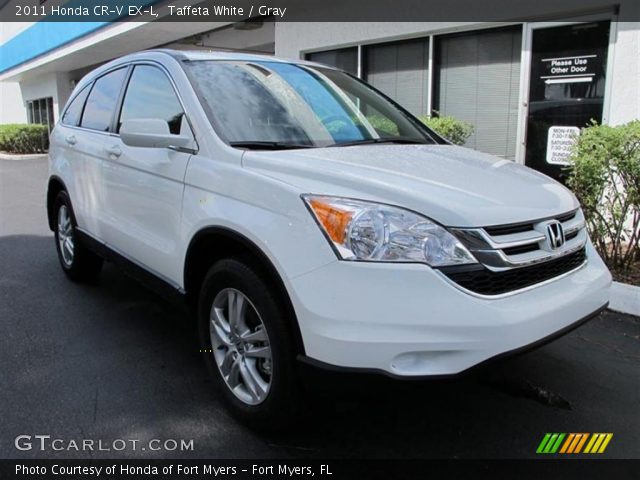 2011 Honda CR-V EX-L in Taffeta White