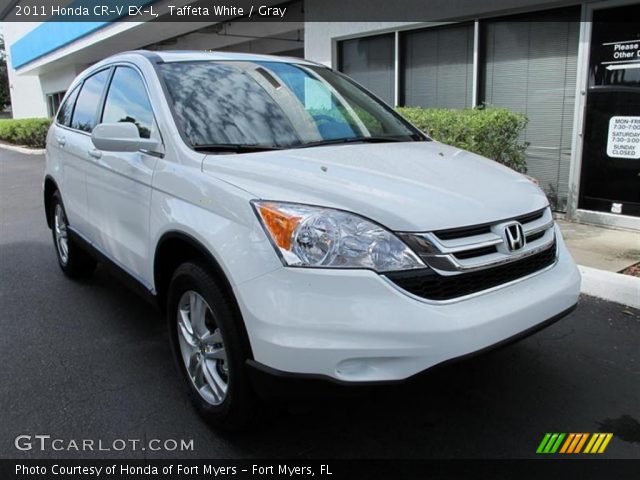 2011 Honda CR-V EX-L in Taffeta White