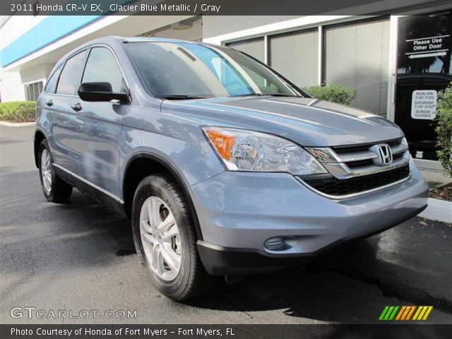 2011 Honda CR-V EX in Glacier Blue Metallic